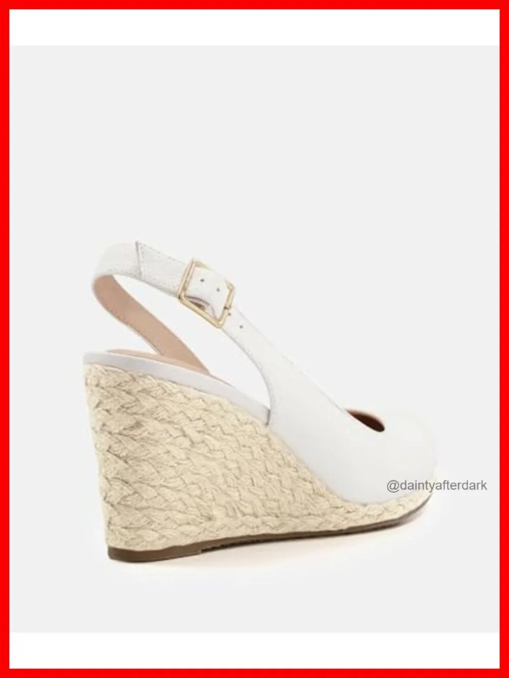 Women's Espadrille Wedge Sandals Closed Toe Slingback Platform Heels